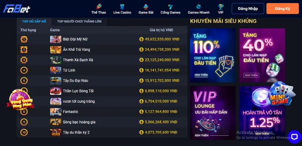 Slot game nổ hũ MB33 Win